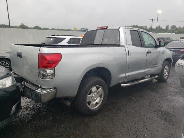 5TBBV54108S505712 - 2008 TOYOTA TUNDRA DOUBLE CAB SILVER photo 3