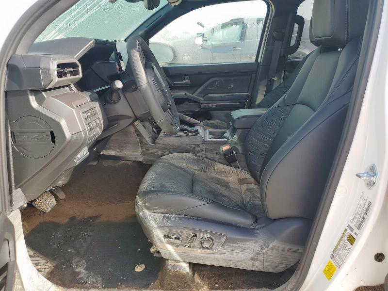 3TMLB5JNXSM132004 - 2025 TOYOTA TACOMA DOUBLE CAB Ağ foto 7