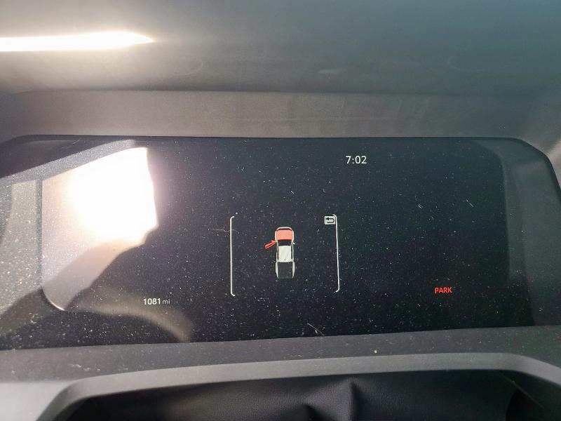 3TMLB5JNXSM132004 - 2025 TOYOTA TACOMA DOUBLE CAB Ağ foto 9