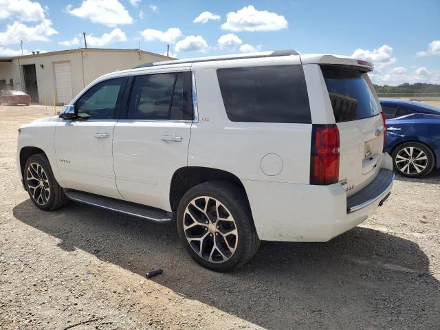 1GNSCCKC1FR691057 - 2015 CHEVROLET TAHOE C1500 LTZ WHITE photo 2