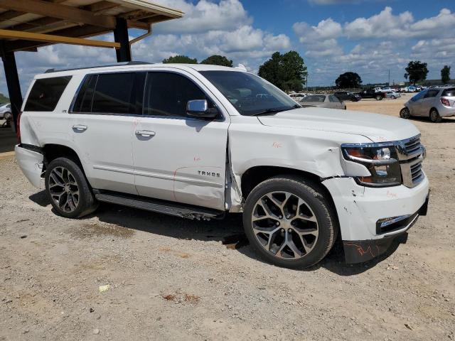 1GNSCCKC1FR691057 - 2015 CHEVROLET TAHOE C1500 LTZ WHITE photo 4