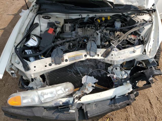 2G4WF521041221163 - 2004 BUICK REGAL GS WHITE photo 11