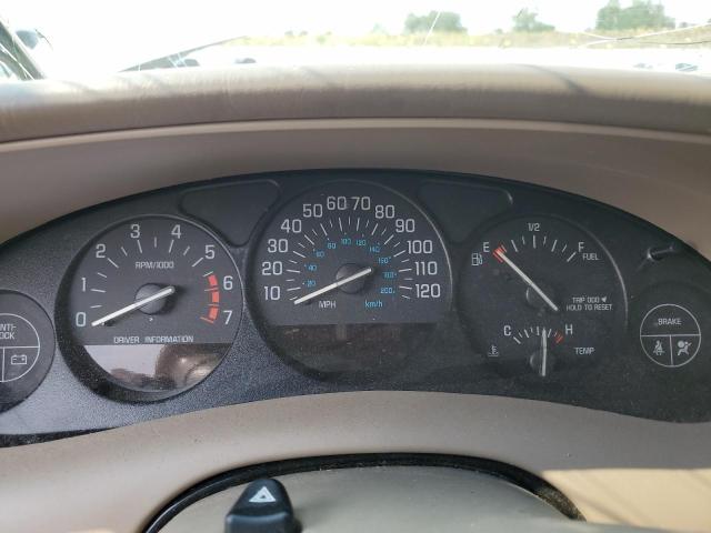 2G4WF521041221163 - 2004 BUICK REGAL GS WHITE photo 9