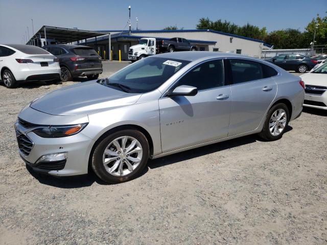 1G1ZD5ST2NF149006 - 2022 CHEVROLET MALIBU LT SILVER photo 1