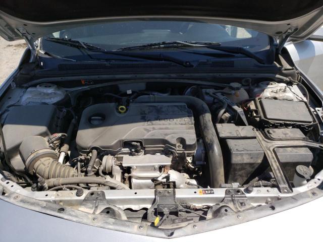 1G1ZD5ST2NF149006 - 2022 CHEVROLET MALIBU LT SILVER photo 11