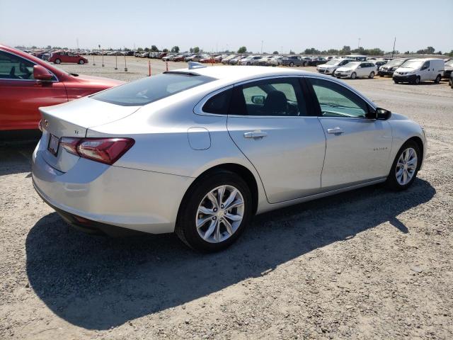 1G1ZD5ST2NF149006 - 2022 CHEVROLET MALIBU LT SILVER photo 3