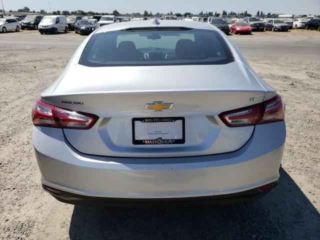 1G1ZD5ST2NF149006 - 2022 CHEVROLET MALIBU LT SILVER photo 6