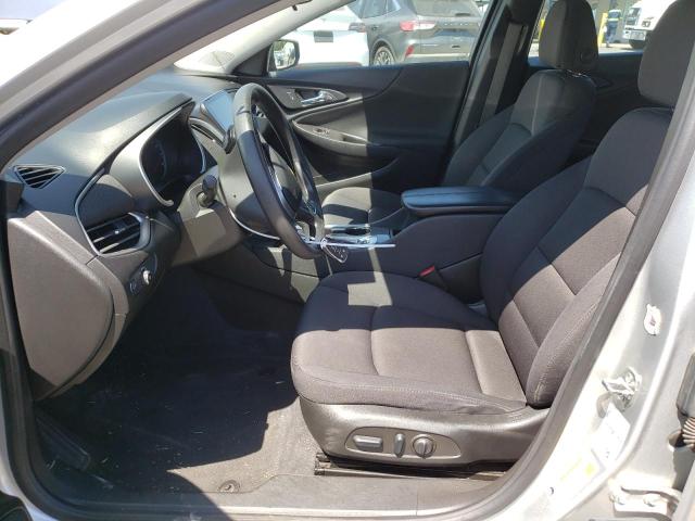 1G1ZD5ST2NF149006 - 2022 CHEVROLET MALIBU LT SILVER photo 7