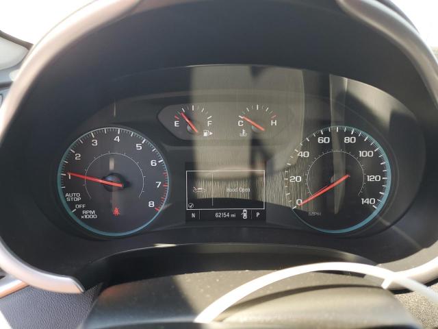 1G1ZD5ST2NF149006 - 2022 CHEVROLET MALIBU LT SILVER photo 9