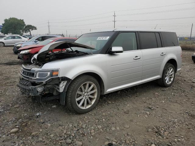 2FMHK6D8XJBA01720 - 2018 FORD FLEX LIMITED SILVER photo 1