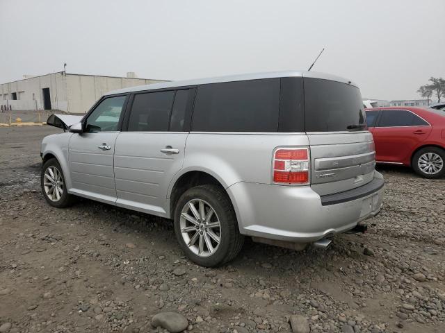 2FMHK6D8XJBA01720 - 2018 FORD FLEX LIMITED SILVER photo 2