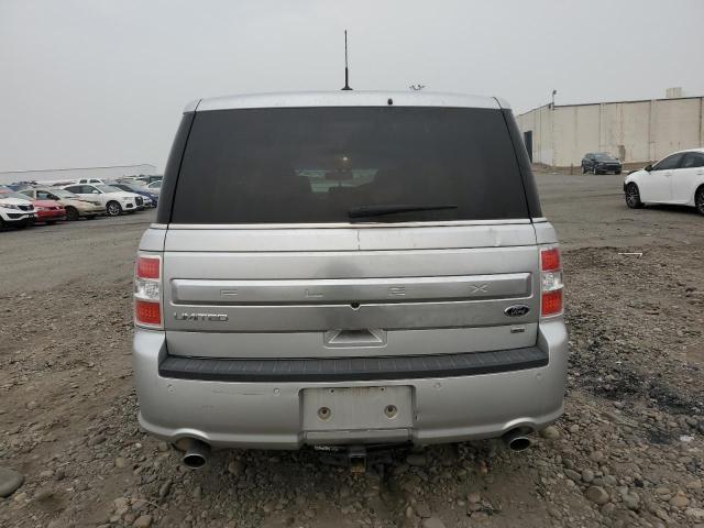 2FMHK6D8XJBA01720 - 2018 FORD FLEX LIMITED SILVER photo 6