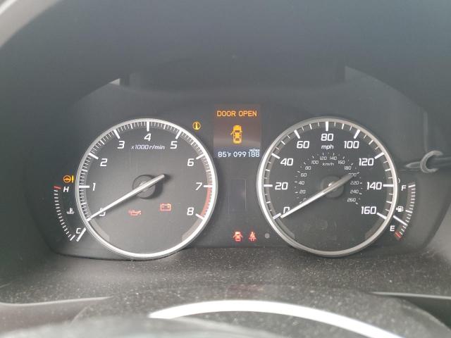 19UDE2F31GA010980 - 2016 ACURA ILX BASE WATCH PLUS WHITE photo 9