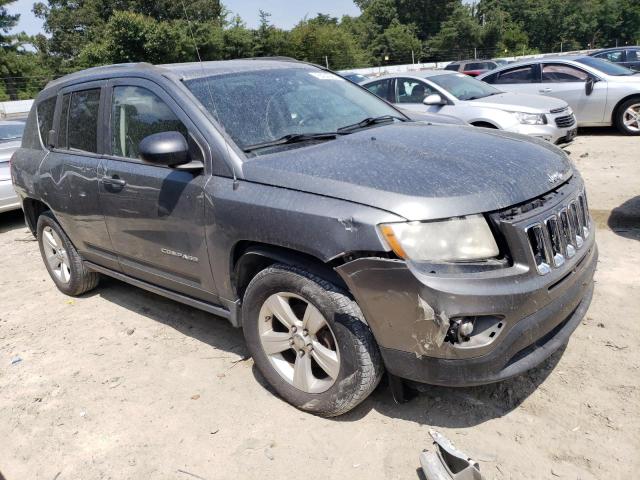 1C4NJCEB3DD265900 - 2013 JEEP COMPASS LATITUDE GRAY photo 4