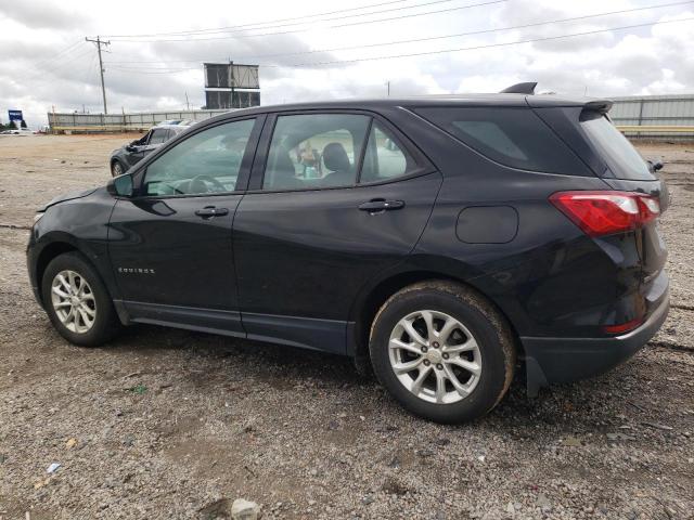 2GNAXHEV5J6229308 - 2018 CHEVROLET EQUINOX LS BLACK photo 2