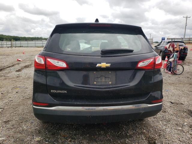 2GNAXHEV5J6229308 - 2018 CHEVROLET EQUINOX LS BLACK photo 6