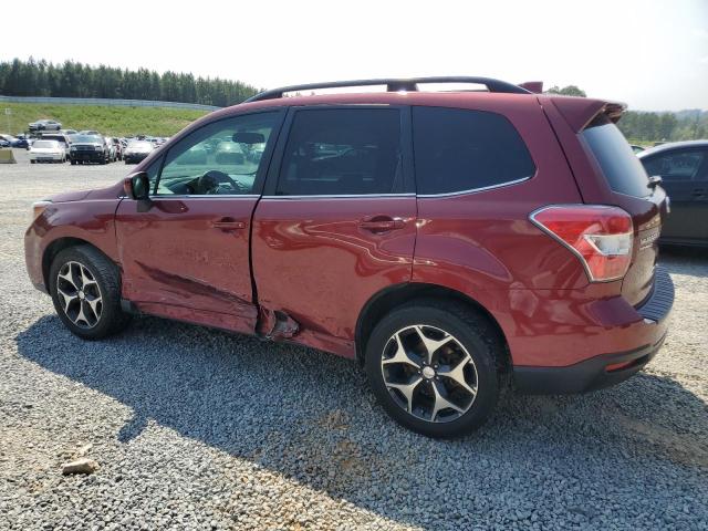 JF2SJGDC7GH464161 - 2016 SUBARU FORESTER 2.0XT PREMIUM MAROON photo 2