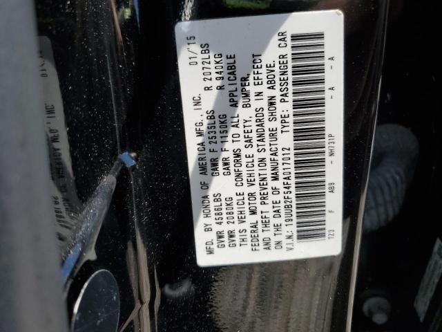 19UUB2F54FA017012 - 2015 ACURA TLX TECH BLACK photo 12