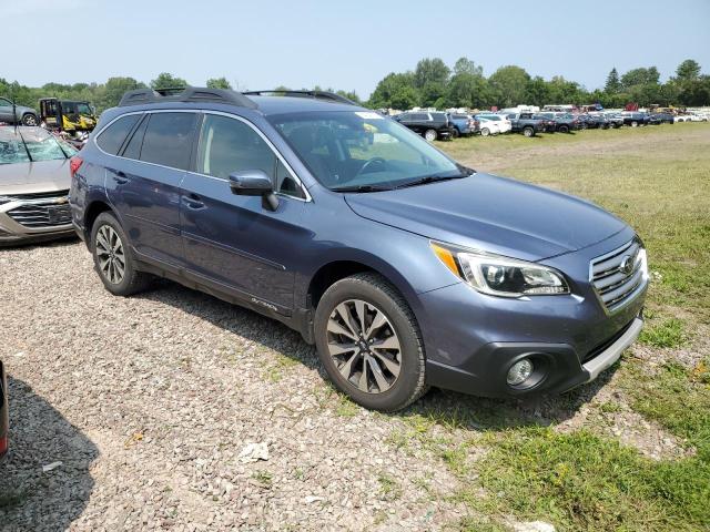 4S4BSANCXH3256440 - 2017 SUBARU OUTBACK 2.5I LIMITED BLUE photo 4