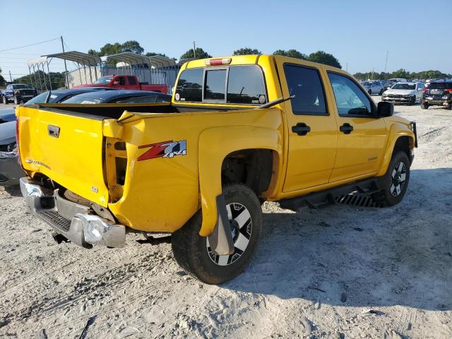 1GCDT136158109042 - 2005 CHEVROLET COLORADO YELLOW photo 3