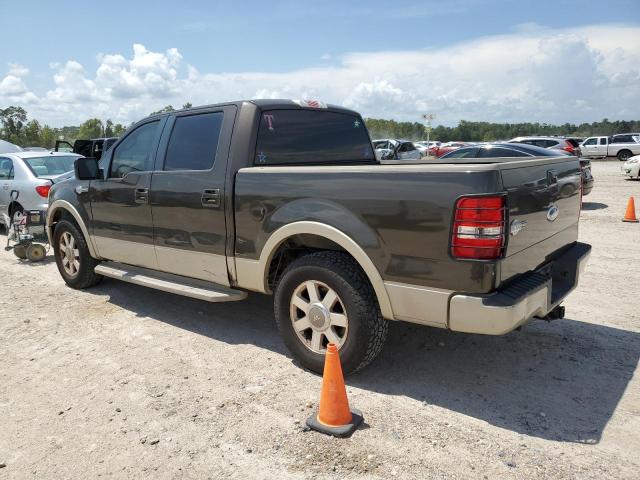 1FTPW12V68KB38542 - 2008 FORD F150 SUPERCREW CREAM photo 2