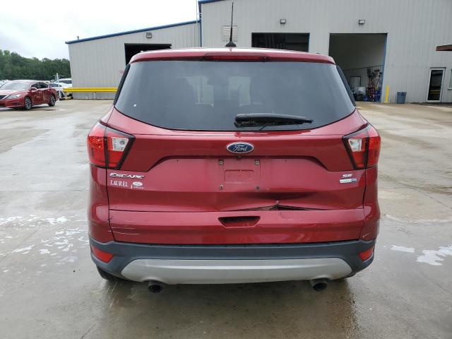 1FMCU9GD5KUB42480 - 2019 FORD ESCAPE SE RED photo 6