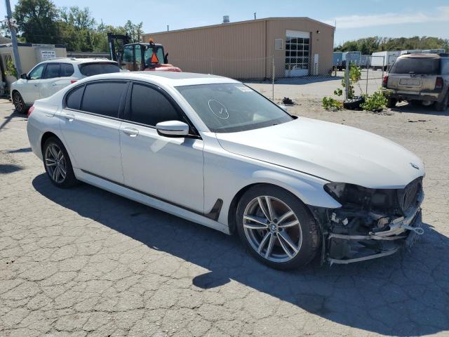 WBA7F2C58GG420619 - 2016 BMW 750 XI WHITE photo 4