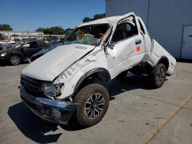 4TASN92N6YZ625514 - 2000 TOYOTA TACOMA XTRACAB PRERUNNER თეთრი ფოტო 1