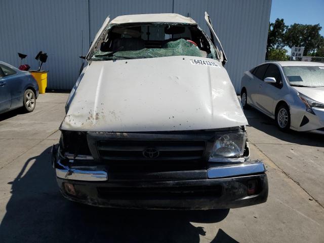 4TASN92N6YZ625514 - 2000 TOYOTA TACOMA XTRACAB PRERUNNER თეთრი ფოტო 5