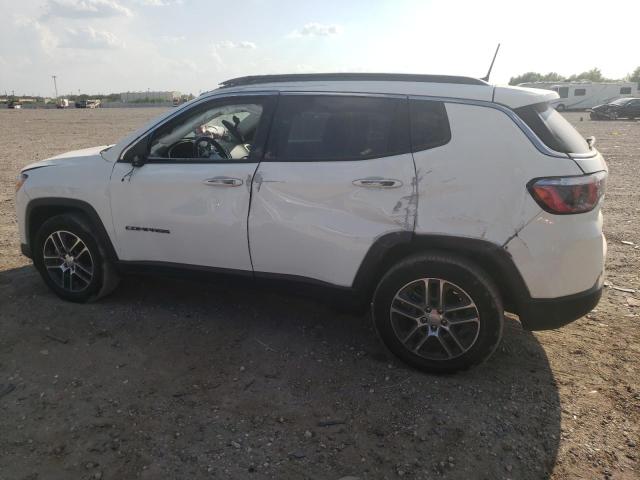 3C4NJCBB2KT832254 - 2019 JEEP COMPASS LATITUDE WHITE photo 2