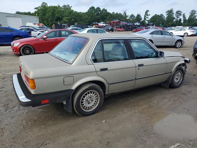 WBAAC8401F0688942 - 1985 BMW 318 I AUTOMATIC BEIGE photo 3