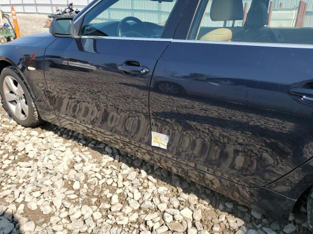 WBANN73566CN02961 - 2006 BMW 530 XIT BLUE photo 12