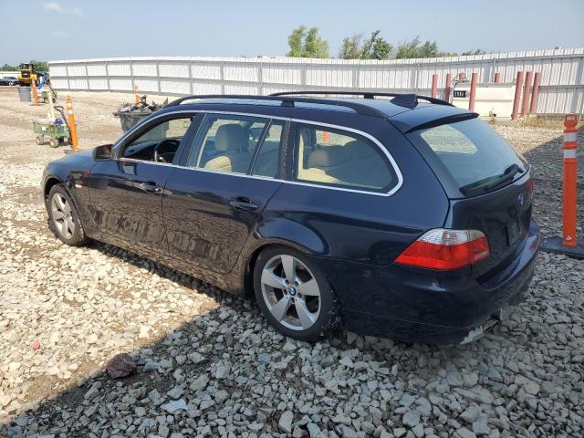 WBANN73566CN02961 - 2006 BMW 530 XIT BLUE photo 2