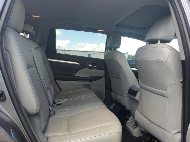 5TDKKRFH6GS127573 - 2016 TOYOTA HIGHLANDER XLE 石墨色 照片 11