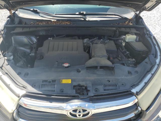5TDKKRFH6GS127573 - 2016 TOYOTA HIGHLANDER XLE 石墨色 照片 12