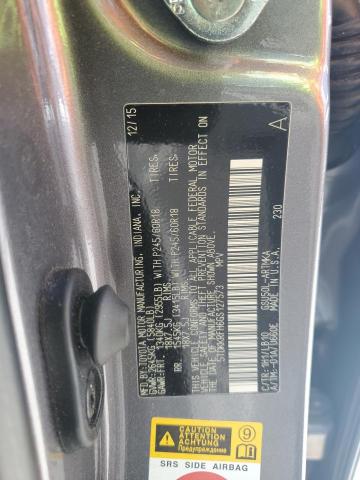 5TDKKRFH6GS127573 - 2016 TOYOTA HIGHLANDER XLE 石墨色 照片 13