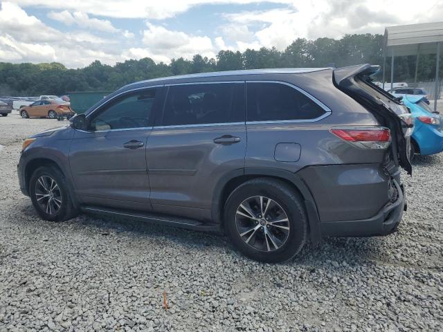 5TDKKRFH6GS127573 - 2016 TOYOTA HIGHLANDER XLE 石墨色 照片 2
