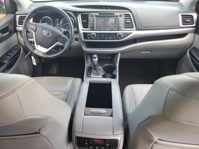 5TDKKRFH6GS127573 - 2016 TOYOTA HIGHLANDER XLE 石墨色 照片 8