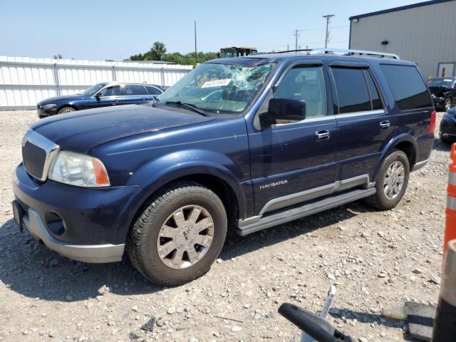 5LMFU27RX4LJ27513 - 2004 LINCOLN NAVIGATOR BLUE photo 1