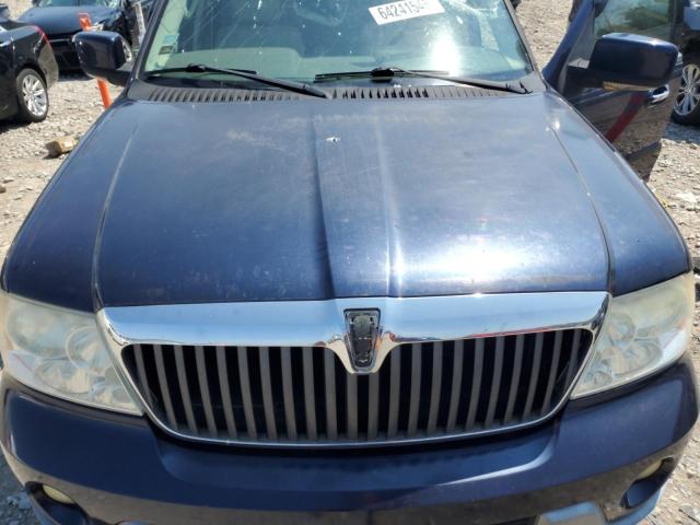 5LMFU27RX4LJ27513 - 2004 LINCOLN NAVIGATOR BLUE photo 12