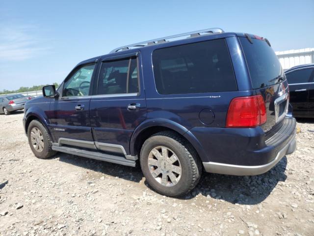 5LMFU27RX4LJ27513 - 2004 LINCOLN NAVIGATOR BLUE photo 2