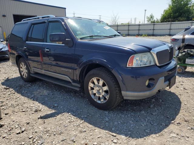 5LMFU27RX4LJ27513 - 2004 LINCOLN NAVIGATOR BLUE photo 4