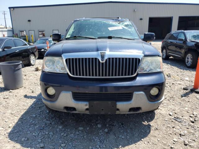 5LMFU27RX4LJ27513 - 2004 LINCOLN NAVIGATOR BLUE photo 5