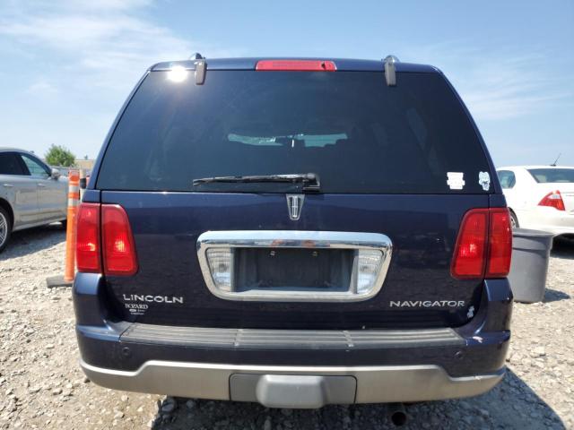 5LMFU27RX4LJ27513 - 2004 LINCOLN NAVIGATOR BLUE photo 6