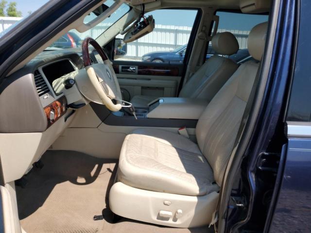 5LMFU27RX4LJ27513 - 2004 LINCOLN NAVIGATOR BLUE photo 7