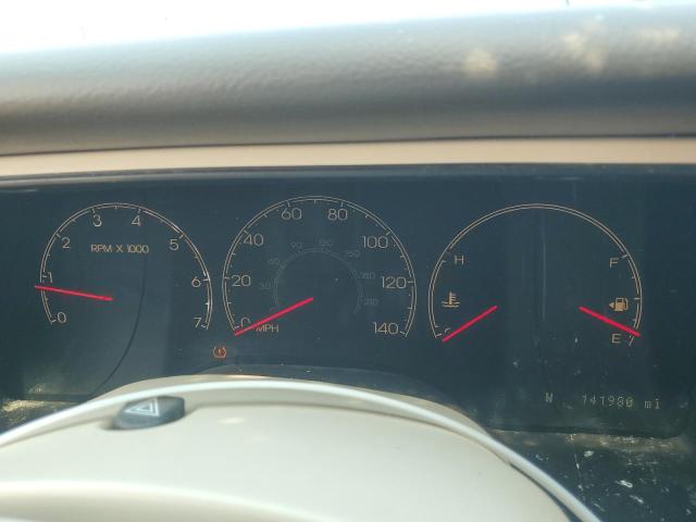 5LMFU27RX4LJ27513 - 2004 LINCOLN NAVIGATOR BLUE photo 9