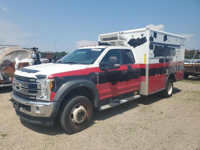 2017 FORD F550 SUPER DUTY, null