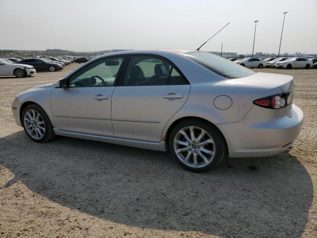 1YVHP81DX85M42792 - 2008 MAZDA 6 S SILVER photo 2