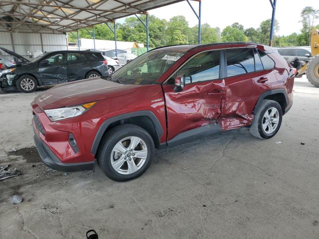 2020 TOYOTA RAV4 XLE, 