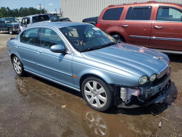 SAJEA51C54WD62633 - 2004 JAGUAR X-TYPE 3.0 TURQUOISE photo 4